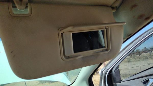 2013-2018 Ford Focus Ford Focus Passenger Right Sun Visor Oem Black Ew — photo 6