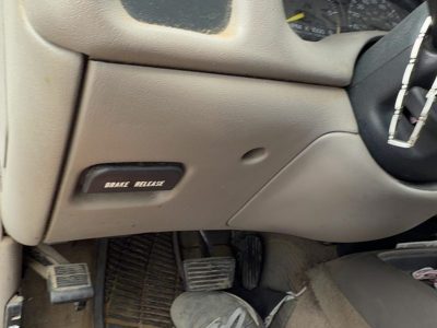 98 Chevy S10 Blazer Lower Dash Under Column Knee Bolster Trim Panel Oem Gray 92H