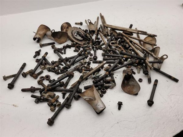 2000 Ct3500 Misc. Engine Part 00 Chevy 3500 7.4L Set Of Misc Hardware Bolts Set — photo 1