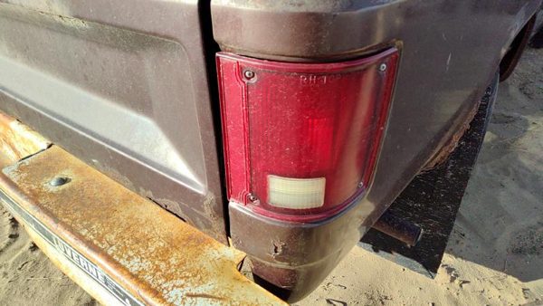 1973-1991 Gmc Sierra C3500 Passenger Right Tail Light Brake Lamp Oem Rear — photo 3