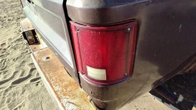 1973-1991 Gmc Sierra C3500 Passenger Right Tail Light Brake Lamp Oem Rear
