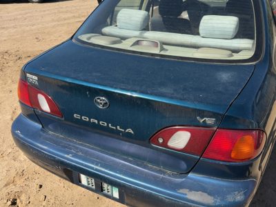 1999 Toyota Corolla Trunk/decklid/hatch/tailgate