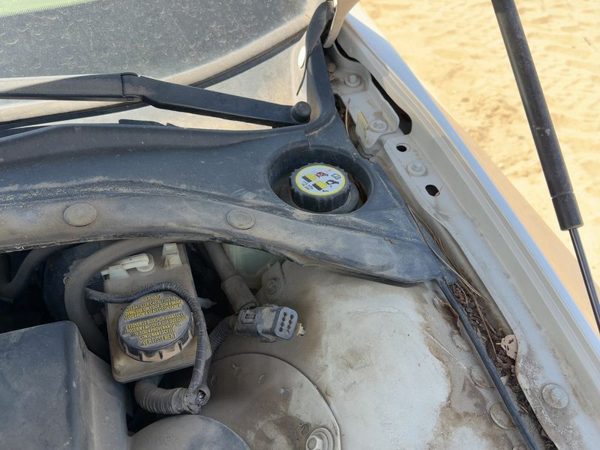2000-2006 Lincoln Ls Coolant Reservoir Radiator Overflow Tank Bottle Oem 3.9L — photo 1