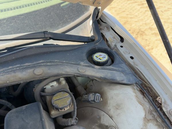 2000-2006 Lincoln Ls Coolant Reservoir Radiator Overflow Tank Bottle Oem 3.9L — photo 4