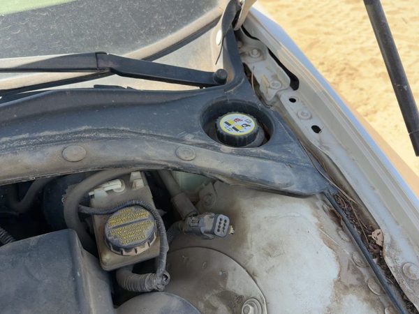 2000-2006 Lincoln Ls Coolant Reservoir Radiator Overflow Tank Bottle Oem 3.9L — photo 3