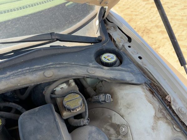 2000-2006 Lincoln Ls Coolant Reservoir Radiator Overflow Tank Bottle Oem 3.9L — photo 2