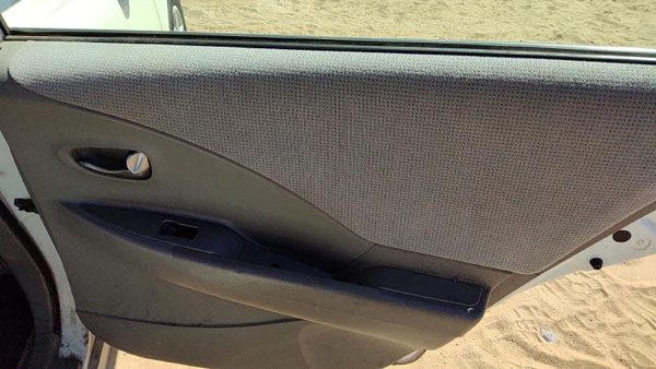 02-04 Altima Passenger Right Rear Door Trim Panel With Switches Back Frost K — photo 3