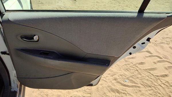 02-04 Altima Passenger Right Rear Door Trim Panel With Switches Back Frost K — photo 1