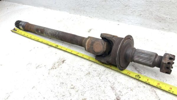 1994-1999 Ram 1500 Passenger Right Front Axle Shaft Assembly Oem 4X4 Bad U-Joint — photo 3