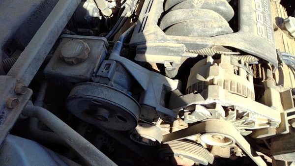 1992-1995 Buick Lesabre Mount Bracket Set For Power Steering Pump Oem — photo 2