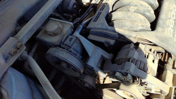 1992-1995 Buick Lesabre Mount Bracket Set For Power Steering Pump Oem — photo 4