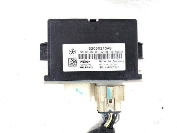 2016 Dodge Ram 4500 Def Control Module With Wiring Harness 52030210Ab — photo 4