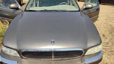 1999 Buick Park Avenue Hood Brown 76U
