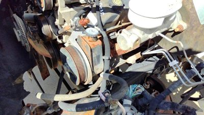 2001 Dodge Ram 1500 Power Steering Pump/motor 3.9L
