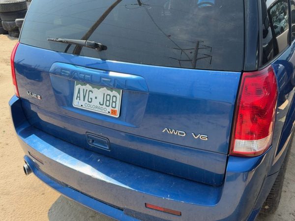 2005 Saturn Vue Trunk/decklid/hatch/tailgate Pacific Blue 91U — photo 1