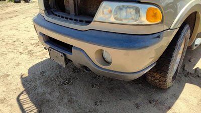 1998-2002 Lincoln Navigator Front Bumper Cover Assembly Oem Gold Bi Yl7z17d957aa