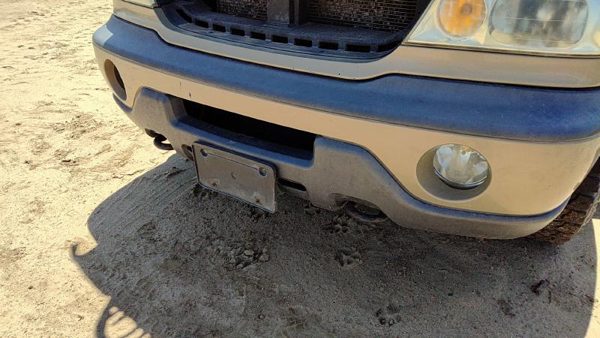 1998-2002 Lincoln Navigator Front Bumper Cover Assembly Oem Gold Bi Yl7z17d957aa — photo 3