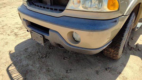 1998-2002 Lincoln Navigator Front Bumper Cover Assembly Oem Gold Bi Yl7z17d957aa — photo 2