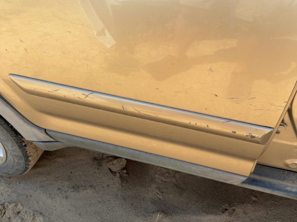 2002-2006 Honda Crv Passenger Right Rear Moulding From Door Oem Back Gold — photo 1