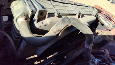 1973-1988 Chevy K30 Radiator Cooling Fan Shroud Oem Plastic Housing 7.4L