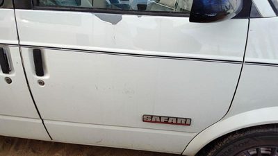 1993 GMC Safari Front Door RH White
