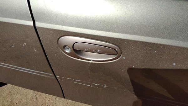2000-2005 Dodge Neon Passenger Right Front Outside Door Handle Oem 0Qa38Dx8Ab — photo 1
