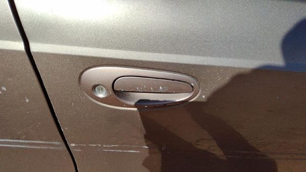2000-2005 Dodge Neon Passenger Right Front Outside Door Handle Oem 0Qa38Dx8Ab — photo 2