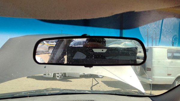 2000-2005 Dodge Neon Inside Rear View Mirror Oem Windshield Mounted 04299325Ab — photo 2