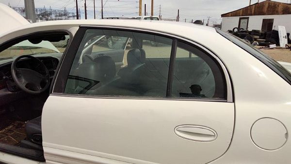 2004 Buick LeSabre Rear Door LH White 40U — photo 6