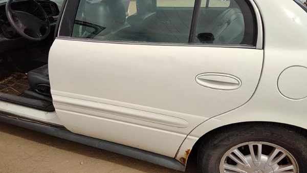2004 Buick LeSabre Rear Door LH White 40U — photo 4