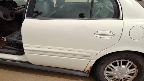 2004 Buick LeSabre Rear Door LH White 40U — photo 3