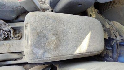 2006-2008 Hyundai Tucson Center Console Lid Only Oem Arm Rest Fold Down U7 Gray