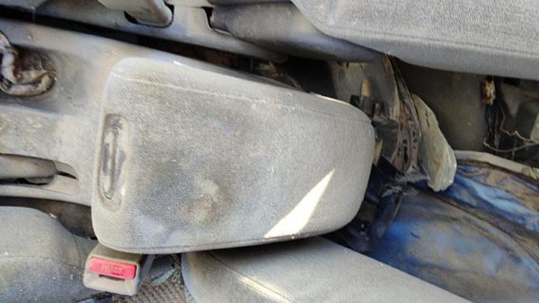 2006-2008 Hyundai Tucson Center Console Lid Only Oem Arm Rest Fold Down U7 Gray — photo 3