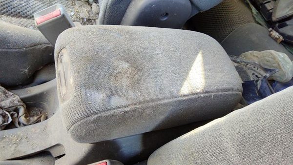 2006-2008 Hyundai Tucson Center Console Lid Only Oem Arm Rest Fold Down U7 Gray — photo 2