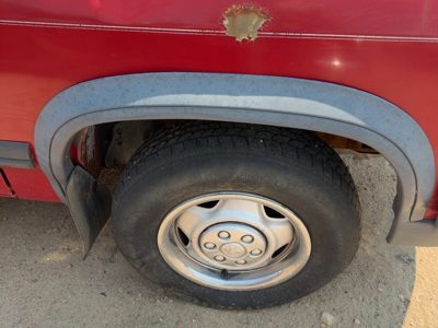1987-1996 Dodge Dakota Passenger Right Front Wheel Flare Moulding Oem Fender