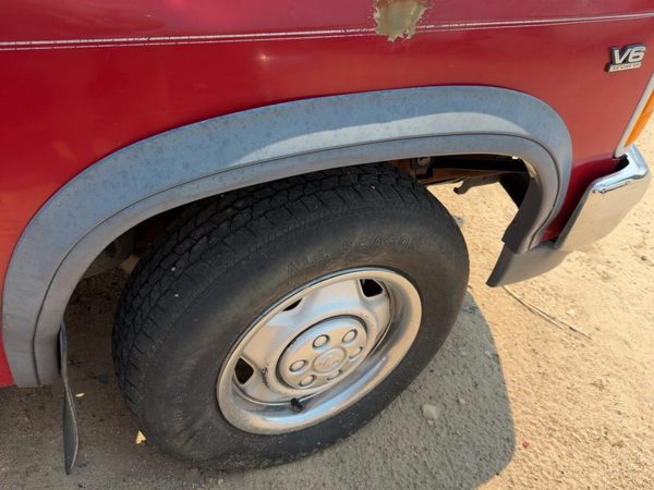 1987-1996 Dodge Dakota Passenger Right Front Wheel Flare Moulding Oem Fender — photo 7
