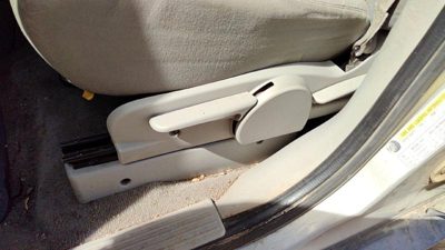 05-09 Chevy Equinox Driver Left Side Seat Trim Panel Oem Gray 14B
