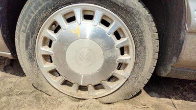 1996-1999 Cadillac Deville 16' Aluminum Wheel Oem Factory Rim #4 9593086