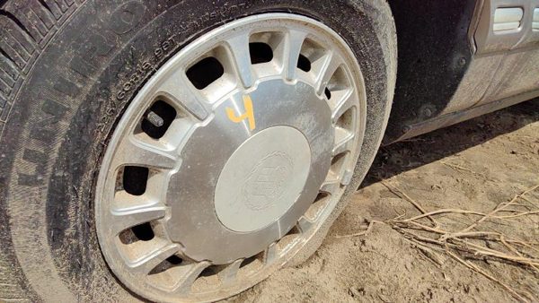 1996-1999 Cadillac Deville 16' Aluminum Wheel Oem Factory Rim #4 9593086 — photo 4
