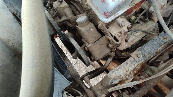 1973-1975 Chevy C10 Mount Bracket Set For Power Steering Pump Oem — photo 7