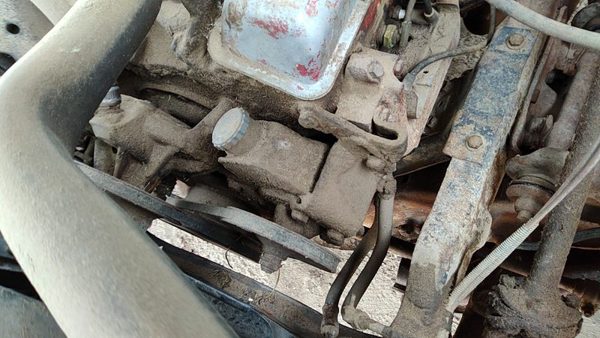 1973-1975 Chevy C10 Mount Bracket Set For Power Steering Pump Oem — photo 4