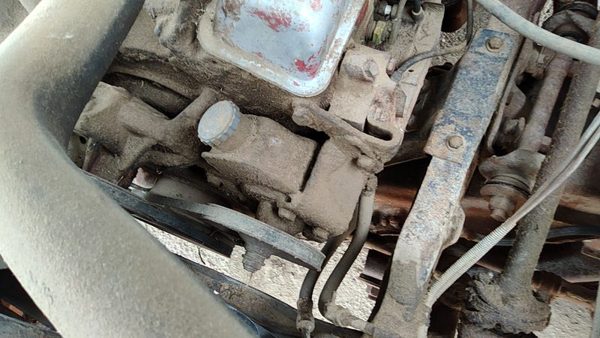 1973-1975 Chevy C10 Mount Bracket Set For Power Steering Pump Oem — photo 2