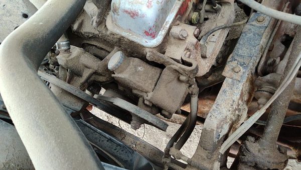 1973-1975 Chevy C10 Mount Bracket Set For Power Steering Pump Oem — photo 6