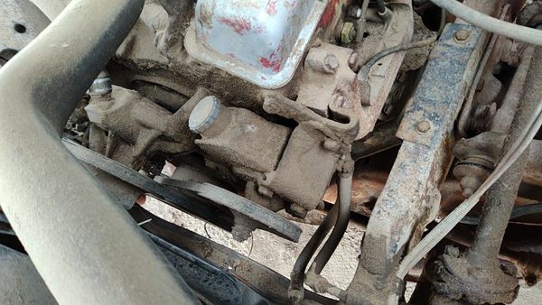 1973-1975 Chevy C10 Mount Bracket Set For Power Steering Pump Oem — photo 5