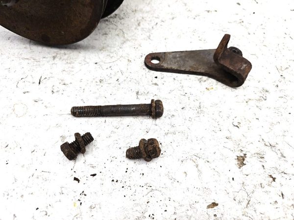 1973-1975 Chevy C10 Mount Bracket Set For Power Steering Pump Oem — photo 8