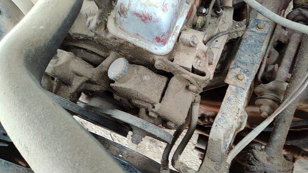 1973-1975 Chevy C10 Mount Bracket Set For Power Steering Pump Oem — photo 3
