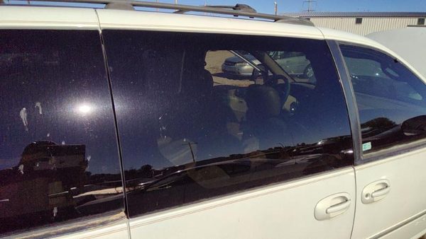 1996-2000 Town & Country Passenger Right Rear Side Window Door Glass Oem Back — photo 2