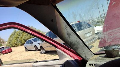 1991-1994 S10 Blazer Driver Left A Pillar Trim Windshield Post Panel Oem Gray