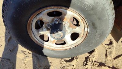 1995-1997 Nissan Hardbody 15 Steel Wheel Oem Factory Rim 4X4 #4 403003B010