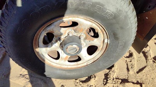 1995-1997 Nissan Hardbody 15 Steel Wheel Oem Factory Rim 4X4 #4 403003B010 — photo 3